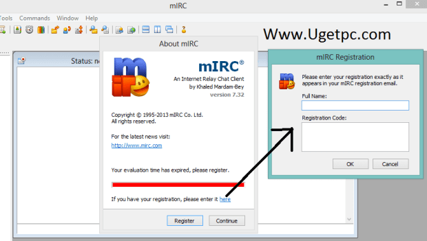 Mirc Registration Code Full Name
