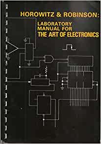 The art of electronics student manual paul horowitz md